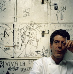 darienvilchez: &ldquo;Good food does lead to sex. As it should. And in a perfect world, good music does too.&rdquo; -Anthony Bourdain 