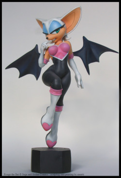 prince-vageata:  Rouge the Bat sculpture - mantti 