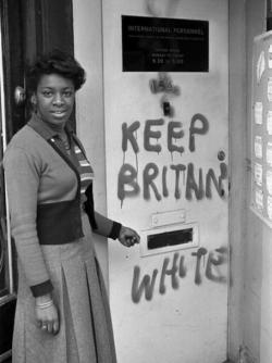 thechanelmuse:  Remnants of the British Black Panther’s Lost Legacy