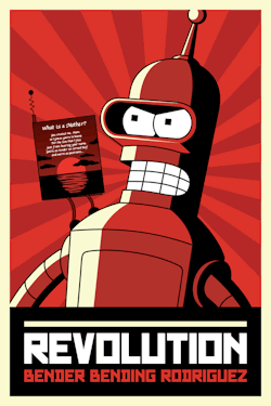 moon83:  Futurama Posters by Barry Doyon 
