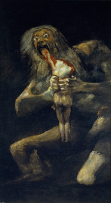 granosdegranada:  Francisco de Goya y LucientesBlack