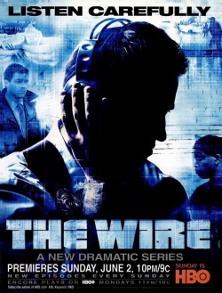   On this day in 2002, The Wire premiered on HBO.   