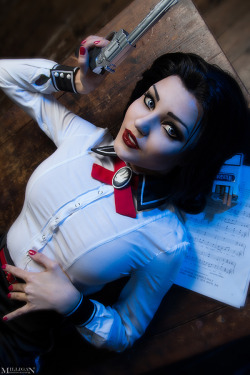 Burial at Sea teaserKristina Fink as Lizphoto by me