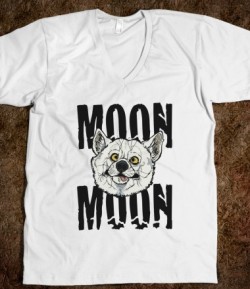 choighligh:  OK now I’m actually gonna blog this shirt so you can see the image. AINT IT PRETTY.BUY SHIRT HERE: http://skreened.com/quigley/moon-moon BUY SHIRT HERE: http://skreened.com/quigley/moon-moon BUY SHIRT HERE: http://skreened.com/quigley/moon-mo