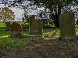 reynard1884:    Graveyard, All Saints Church, Gautby, Lincolnshire   