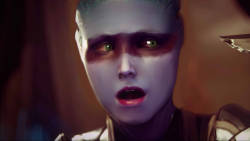 Bunch of anons and me at the end with some tweaks fixed the new asari. Bravo Bioware. 