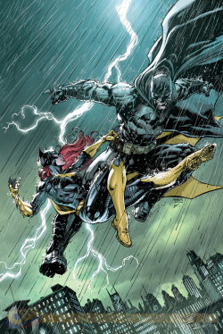 kareemopolis:  It’s Batman vs. Batgirl in Batman: Eternal #4. I’ve beaten Batman as Batgirl in Injustice: Gods Among Us, so I’m assuming Barbara wipes the floor with him.