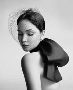 bohemea:  Jennifer Lawrence for Dior Handbags Spring/Summer 2013 by Willy Vanderperre