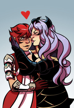 angieruinsfireemblem:  Fire Emblem finally gives me lesbians but doesn’t let me get the pairing I really want ;-; All about the Camilia/Hinoka. 