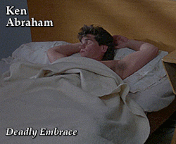 el-mago-de-guapos:  Ken Abraham Deadly Embrace (1989) 