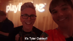 tylerslittleshit:  Me if I ever meet Tyler and Troye