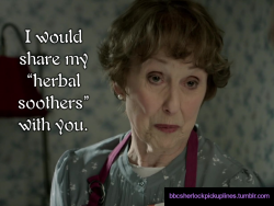 &ldquo;I would share my &lsquo;herbal soothers&rsquo; with you.&rdquo;
