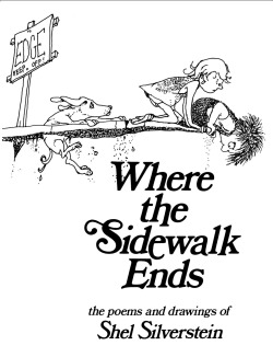 Wordsnquotes:  Wordsnquotes:book Of The Day:  Where The Sidewalk Ends: The Poems