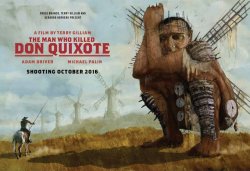  Terry Gilliam új filmjének plakátja The Man Who Killed Don Quixote  