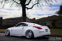 streetshotz:  Milt’s 350Z: Equip by Photography by Jordan Adkins on Flickr.