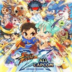 vgjunk:  Street Fighter X All Capcom, mobile.