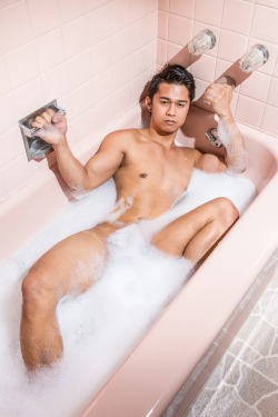 dpollar1:  The first photo in this blog post of Bryan in the bathtub was taken on Wednesday, February 25, 2015. The second photo of Bryan in the bathtub was taken over six years ago on January 6, 2009. We thought it would be fun to recreate my original