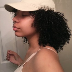 euphorianbabe:  Ive permed my hair, chopped it all off, grew it back out, straightened it to where there was so much heat damage, and I would just like to say that I’m proud of how far my curls have come.