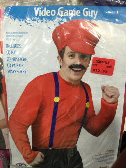 Saw this costume at a Good Will, decided