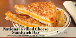 ami-ven:  Happy National Grilled Cheese Sandwich Day! 