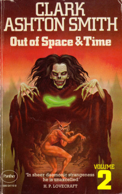 Out Of Space &amp; Time: Volume 2, by Clark Ashton Smith (Granada, 1975). From Oxfam in Nottingham.