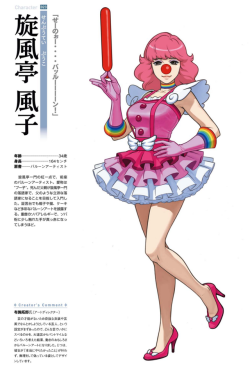 bit-small-returns:  … only Phoenix Wright could make a clown this cute…  