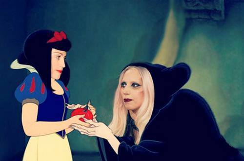 Snow White / Madonna &amp; Lady Gaga 