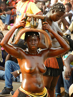   Guinea Bissau carnival, by David Young.  