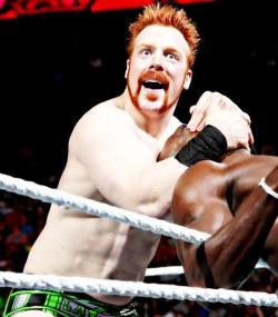 wwe-4ever:  Somehow this face of Sheamus is making me freaking out ;)