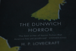 themuteprotagonist:  The first H.P. Lovecraft