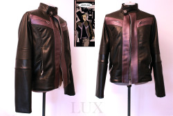 luxlaterna:  I finally finished it! Clint’s Leather Hawkeye Jacket from My Life as a Weapon (by @mattfractionblog - illustrated by David Aja) as seen in Issue 3 ~ Me, aka @that-hawkguy, will be at London MCM on Saturday in this get-up!Can’t wait~