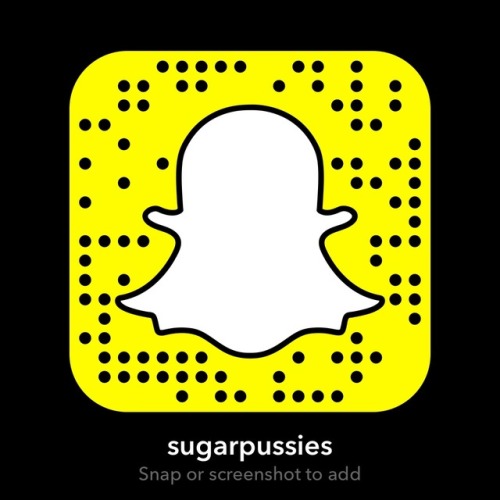 Porn photo sugarpussies:  Hey cuties!  Add us on snapchat