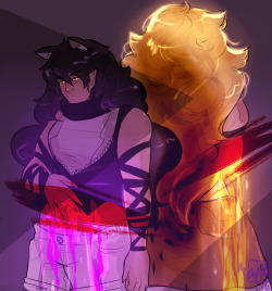 RWBY VOL.3 IS KILLING M E[Watch the speedpaint of this piece here!]