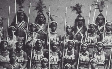 Porn photo the-history-of-fighting:  Dahomey’s Warrior