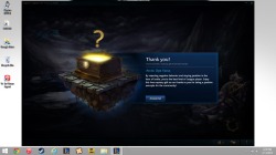 Ohhhhhhhhh I&rsquo;m so excited!!! Got a skin from riot for positive behavior!