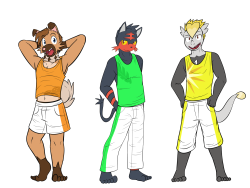 Alola PCA TeamSo with all the new pokemon getting revealed, I’ve finally found three that I really like and can turn into a PCA Team in the Alola region.  I think I’ll call them Ricky the Rockruff, Lucas the Litten, and Jake the Jangmo-o.  I’ll