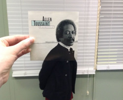 librarysleevefacing:  Allen Toussaint 1938-2015 