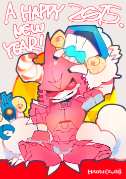 matk0210:  HAPPY NEW YEAR!!!!! The sexagenary cycle of this year is a sheep! I look forward to your continued good will in the coming year!!(ㆁᴗㆁ✿)