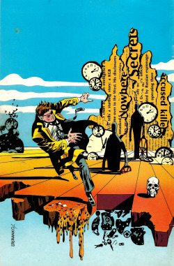 Art by Jim Steranko, from Nick Fury, Agent of Shield No. 2 (Marvel Comics, 1983). From Oxfam in Nottingham.