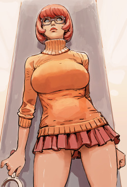 superioritykomplex: Velma by Joel Jurion