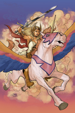 comicsforever:  She-Ra // artwork by Terry