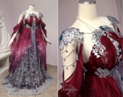 anotherdayforchaosfay:  yalaena-carlislewra:  Beautiful Medieval Armor Gown..  This dress, as well as many others, were created by JoEllen Elam.  She sells them online at her Etsy shop Firefly Path.   