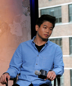 celebritiesofcolor:   Ki Hong Lee attends AOL BUILD Speaker Series: ‘Maze Runner: Scorch Trials’ at AOL Studios In New York on September 15, 2015 in New York City.