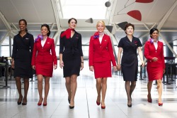 Delta flight attendants