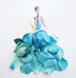 asylum-art:  Limzy Wei: Flowergirls  artist