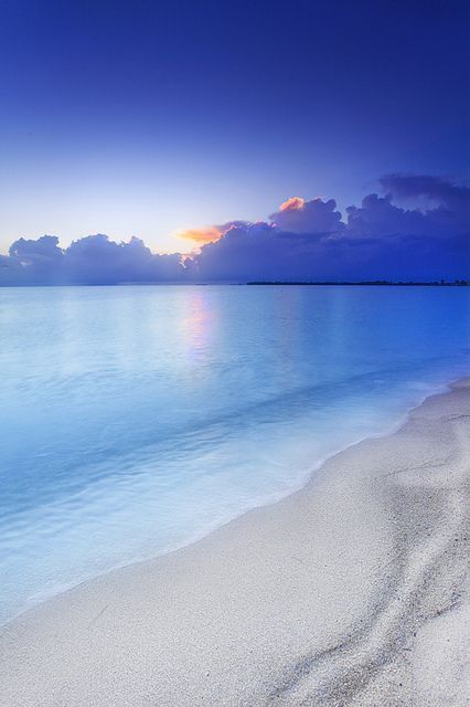 beautymothernature:  Belize sunrise, via share moments  I would love to:Stroll the beach holding your handStop with my back to the ocean and gaze deeply into your eyesLet you know that You are the most beautiful part of this sceneKiss you deeply.