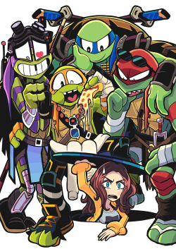 gashi45:  this my work is “TMNT Illustration competition”