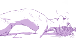 jager-princess:  ereri? eremin? erenx????? i have absolutely no idea i just really wanted to draw him moaning 
