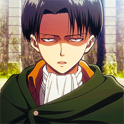 officialkuroo:  In honor of the new 2mb 500px gif limit, here’s some Corporal Levi a.k.a Humanity’s Strongest! 