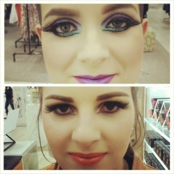 Lady Gaga makeup!